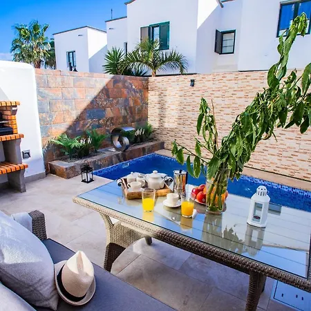 Ferienhaus Casa Evelyn Piscina Climatizada