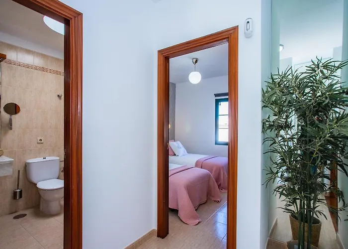 펜션 Casa Evelyn Piscina Climatizada 플라야블랑카