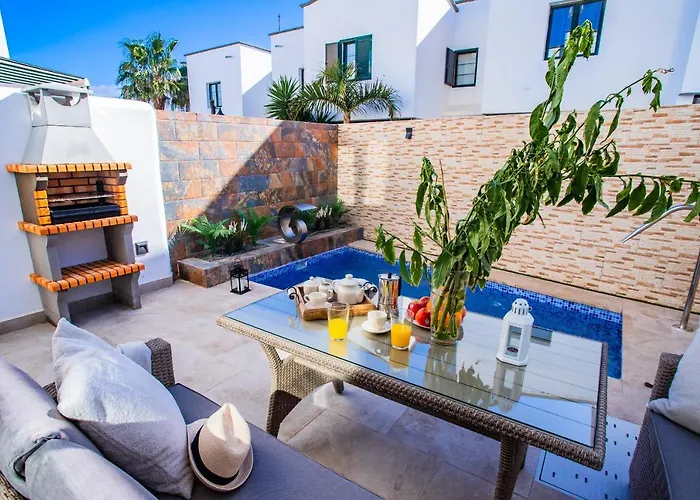 別荘 Casa Evelyn Piscina Climatizada