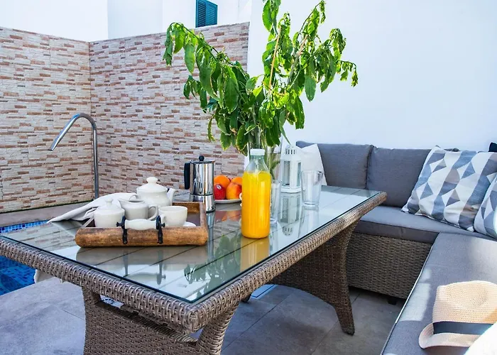 Casa Evelyn Piscina Climatizada Feriehus *