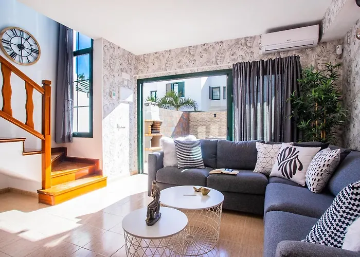 Casa Evelyn Piscina Climatizada Semesterbostad