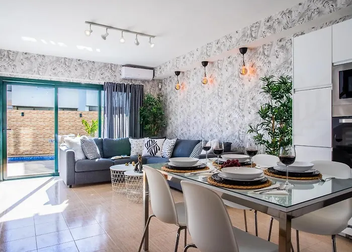 Casa Evelyn Piscina Climatizada Feriehus Playa Blanca (Lanzarote)