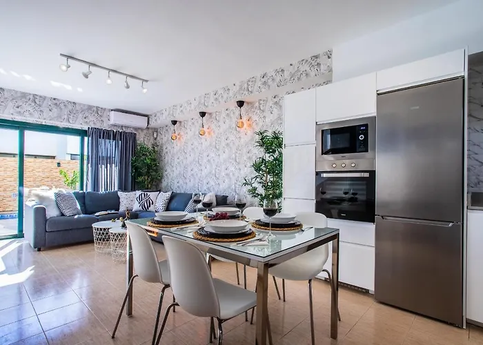 別荘 Casa Evelyn Piscina Climatizada