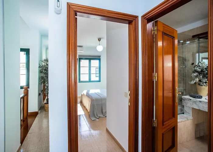 Casa Evelyn Piscina Climatizada 別荘