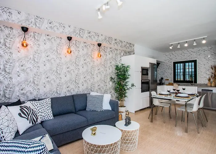 Feriehus Casa Evelyn Piscina Climatizada