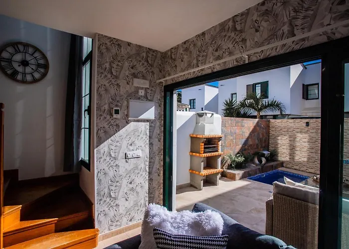 Casa Evelyn Piscina Climatizada * プラヤ・ブランカ