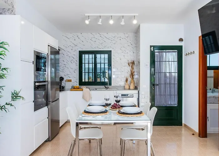 Σπίτι διακοπών Casa Evelyn Piscina Climatizada Πλάγια Μπλάνκα