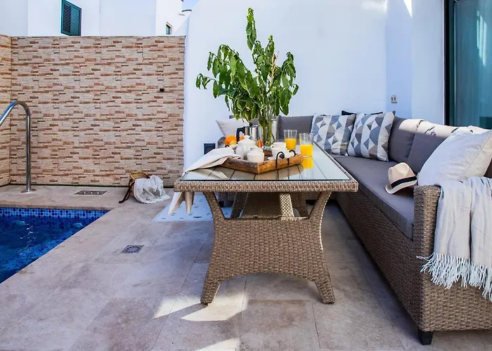 Casa Evelyn Piscina Climatizada * Πλάγια Μπλάνκα