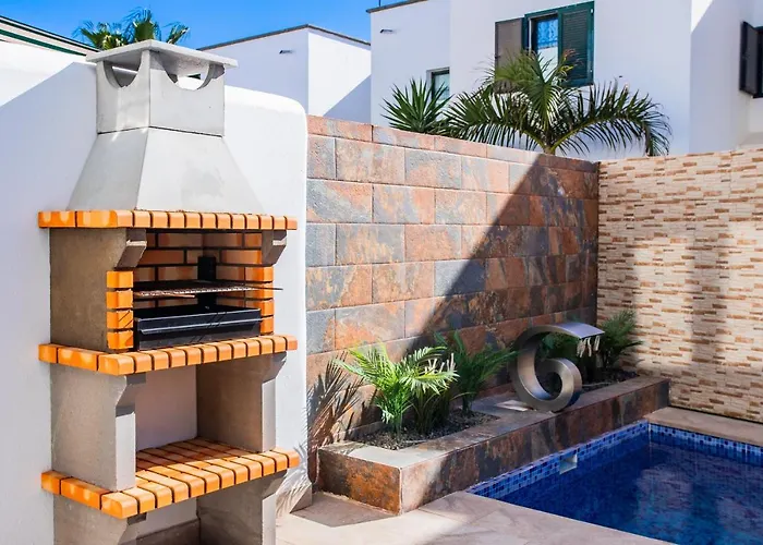 Casa Evelyn Piscina Climatizada Πλάγια Μπλάνκα